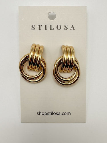Harper Door Knocker Earrings - STILOSA