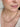 Gold Textured Link Chain Necklace - STILOSA
