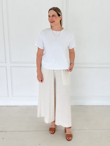 STILOSA Everyday Cotton Tee - STILOSA