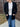 Black Open Front Cardi FINAL SALE - STILOSA