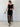 Sheer Pearl Mesh Overlay Maxi Dress - STILOSA