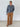Charcoal Johnny Collar Sweater - STILOSA