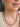 Silver Textured Link Chain Necklace - STILOSA