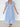 Skyline Striped Cotton Dress - STILOSA