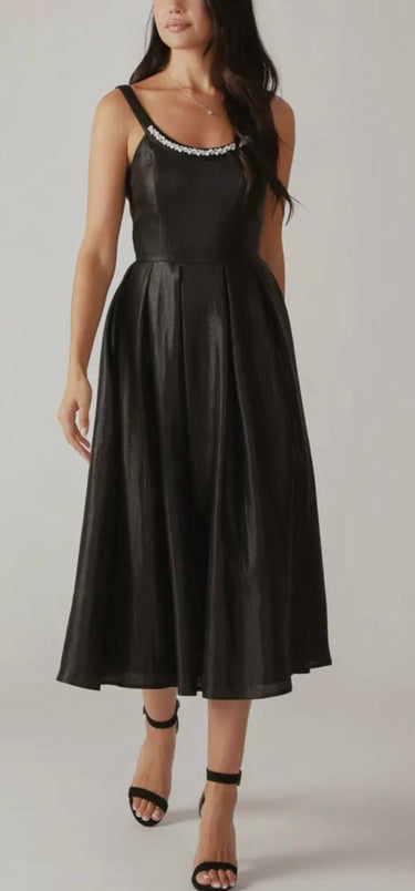Black Tie Dress - STILOSA
