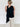 Midnight Muse Scarf Top - STILOSA