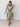 Green Medallion Print Midi Shirt Dress - STILOSA