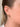 Gold Triple Hoop Stud Earrings - STILOSA