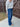 Captain Blue Mica Denim FINAL SALE - STILOSA