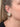 Large Hammered Gold Pearl Stud Earrings - STILOSA
