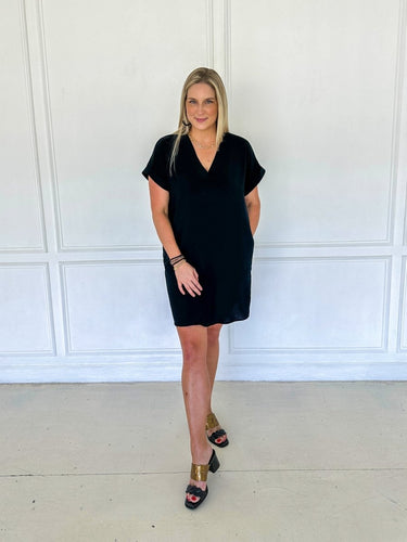 Simple Black Dress FINAL SALE S - STILOSA