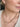 Gold Textured Link Chain Necklace - STILOSA