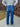 Captain Blue Mica Denim FINAL SALE - STILOSA