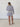 Striped French Terry Crewneck Top - STILOSA