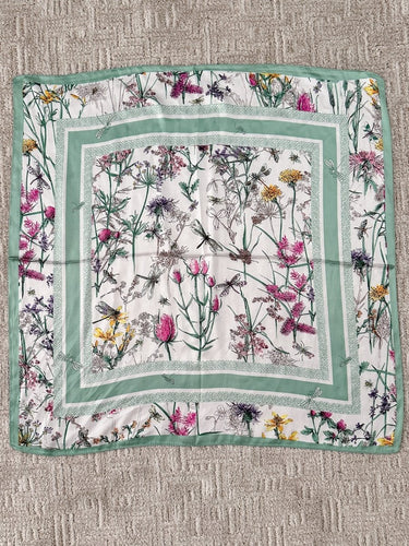 Meadow Sketch Scarf - STILOSA