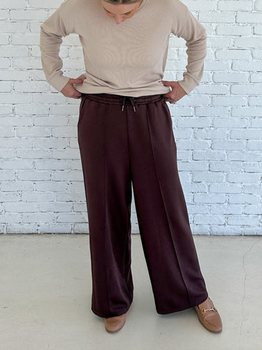 Comfy Espresso Pant FINAL SALE - STILOSA