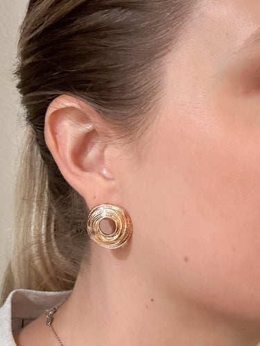 Brielle Ripple Studs - STILOSA