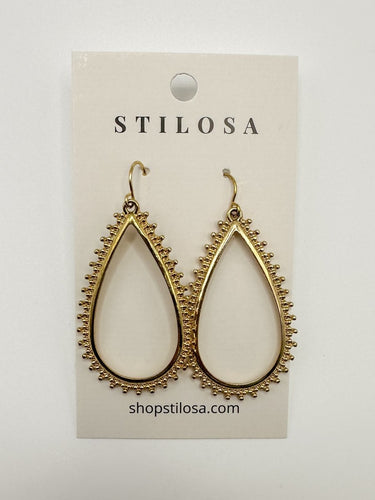 Elise Teardrop Earrings - STILOSA