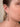 Two-Tone Oval Dangle Earrings - STILOSA