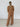 Camel Relaxed Blazer - STILOSA