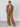 Camel Relaxed Blazer - STILOSA