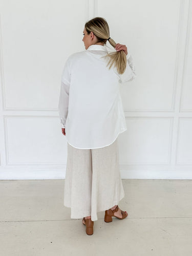 Classic Cotton Button Down - STILOSA