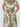 Green Medallion Print Midi Shirt Dress - STILOSA