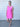 Coral Bloom Linen Blend Dress - STILOSA