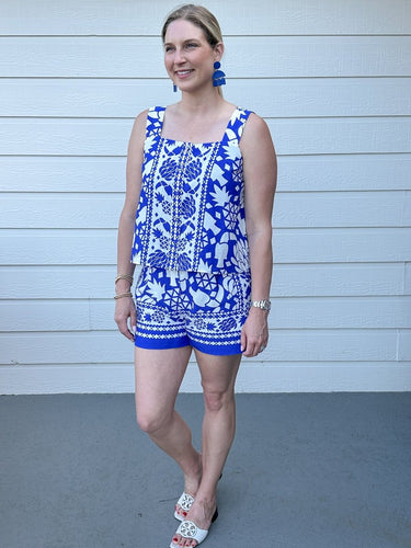 Blue Coast Pocket Shorts - STILOSA