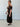 Chocolate Velvet Rhinestone Off-Shoulder Maxi Dress - STILOSA