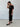 Chocolate Velvet Rhinestone Off-Shoulder Maxi Dress - STILOSA