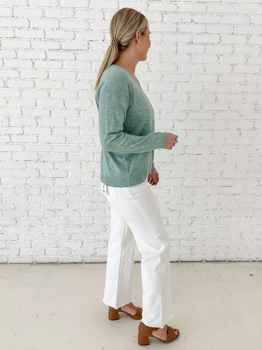Everyday Luxe Sweater – Sage - STILOSA
