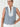 Harbor Stripe Sleeveless Blouse - STILOSA