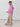 Pink Stripe Oversized Button Down - STILOSA