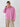 Pink Stripe Oversized Button Down - STILOSA