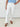 Mica High Rise Wide Leg White Denim - STILOSA