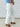 Mica High Rise Wide Leg White Denim - STILOSA