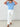 Mica High Rise Wide Leg White Denim - STILOSA