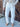Westward Barrel Denim White FINAL SALE - STILOSA