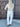 Westward Barrel Denim White FINAL SALE - STILOSA