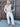 Westward Barrel Denim White FINAL SALE - STILOSA