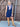Blue Ribbon Denim Dress FINAL SALE - STILOSA