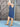 Blue Ribbon Denim Dress FINAL SALE - STILOSA