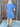Saddle Stitch Denim Dress FINAL SALE - STILOSA