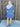 Saddle Stitch Denim Dress FINAL SALE - STILOSA