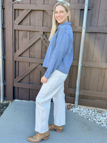 High Noon Pearl Snap Shirt FINAL SALE - STILOSA