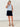 Navy Tailored Shorts - STILOSA