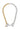 Two-Tone Horsebit Chain Necklace - STILOSA