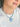 Blue Heart Rope Necklace - STILOSA