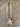 Golden Flower Statement Necklace with Pearl Center - STILOSA